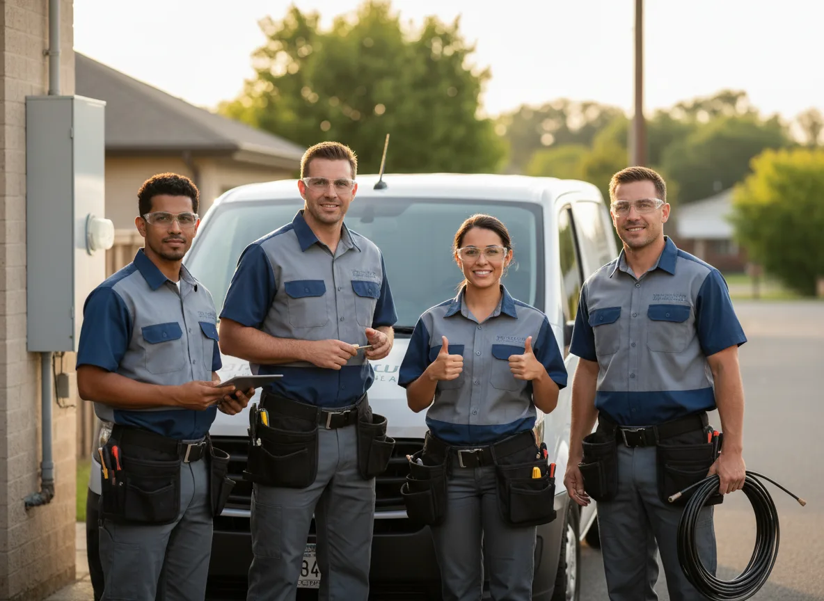 Residential electrical contractor serving homeowners in Holcomb, MS